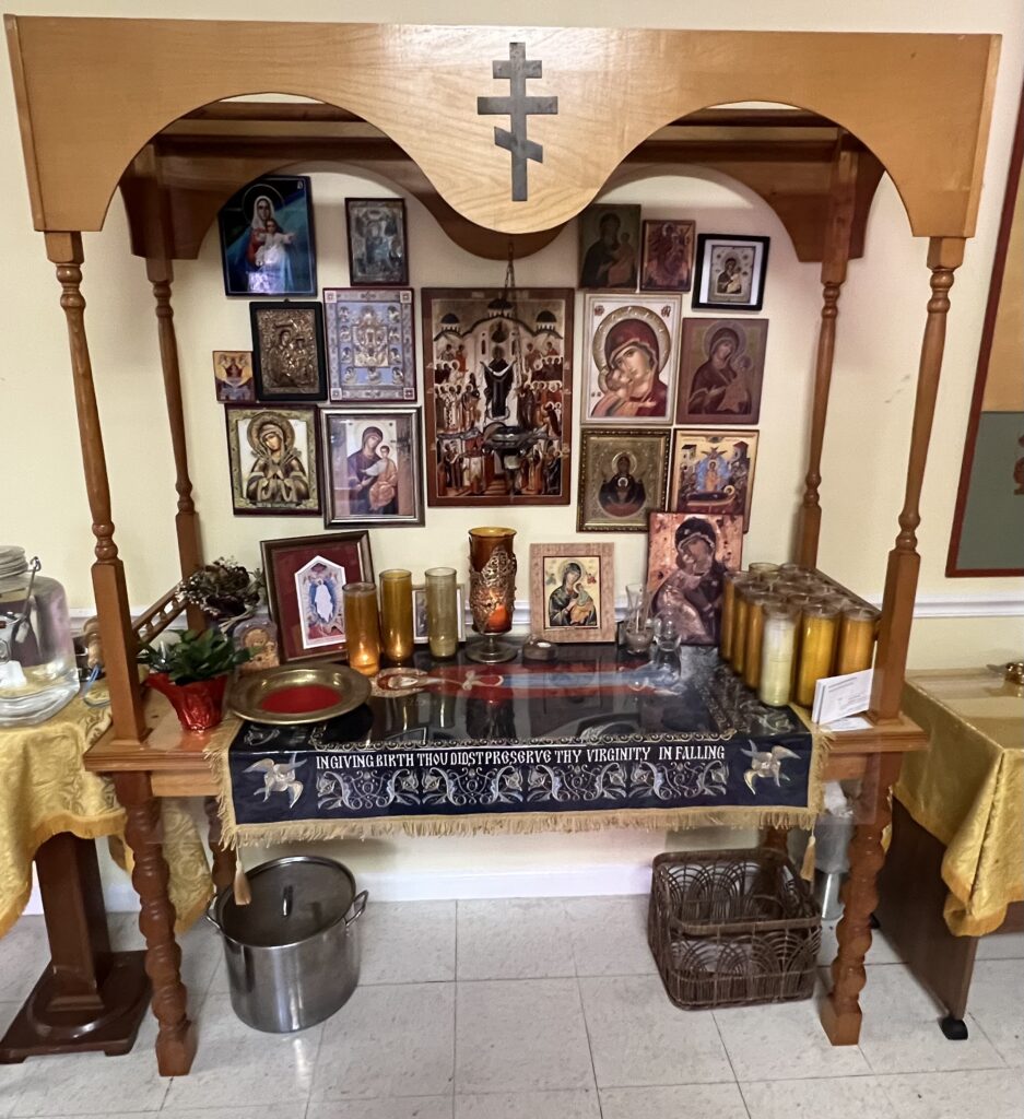 Theotokos Shrine at St. John the Merciful Orthodox Church