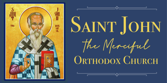 St John the Merciful Orthodox Church